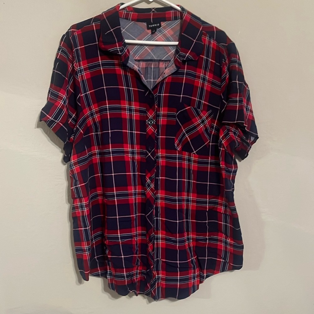 Torrid Button Up